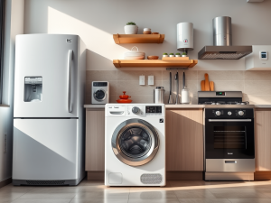 Ac Fridge Washing Machine Fully Automatic Oven Gas Geyser Electric Geyser Chimani Water Ro 300x225 1